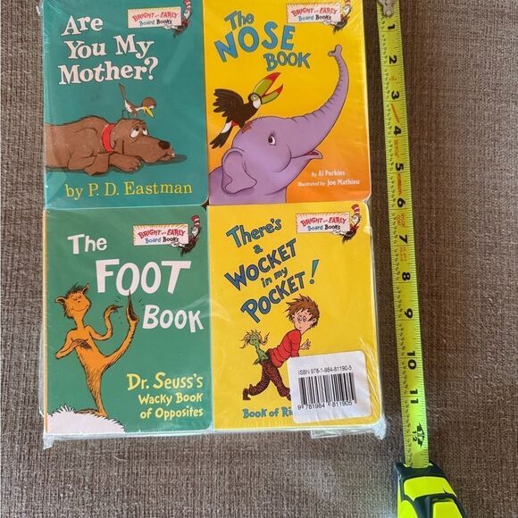 Dr Seuss New Board Books Set of 8 Miniature Cardboard Books - Picture 3 of 5